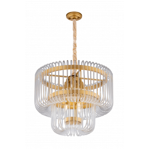 5565A/9 SP BRS (1) Люстра NW