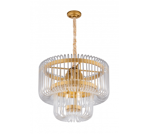 5565A/9 SP BRS (1) Люстра NW