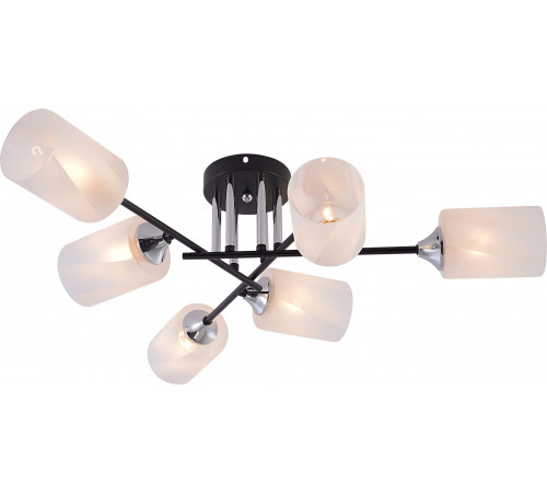 1685B-6 BK+CR (1) Люстра RL #