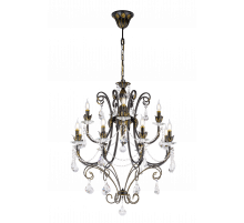 47371/4+8P BK (1) Люстра