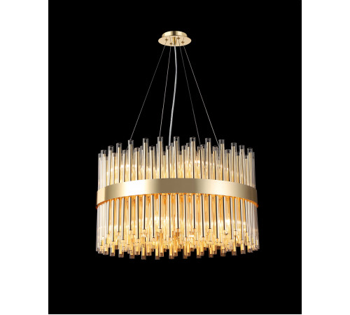 F13-ф600 H-GOLD (1) Люстра (NW)