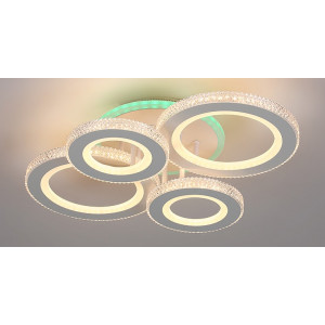 9226/2+2 WT/RGB (1) Люстра (RL)