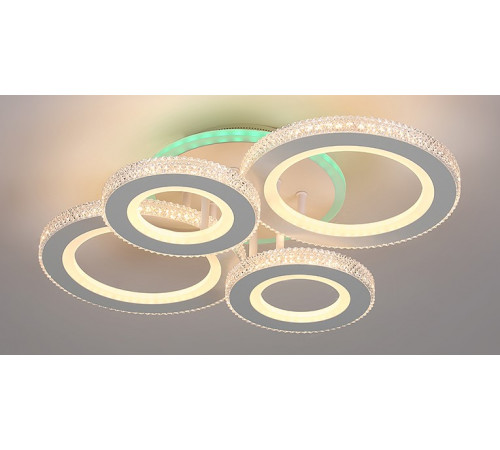 9226/2+2 WT/RGB (1) Люстра (RL)