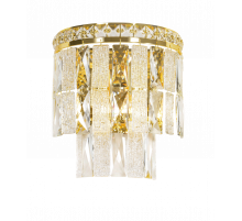 W2893E/2 GOLD+CLEAR (1/10) Настенный светильник NW #