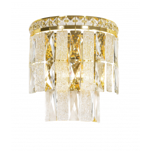 W2893E/2 GOLD+CLEAR (1/10) Настенный светильник NW #