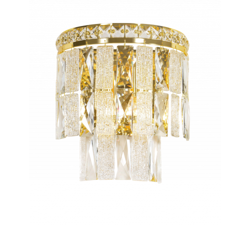 W2893E/2 GOLD+CLEAR (1/10) Настенный светильник NW #
