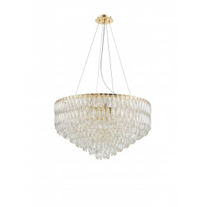 NW075-ф800*H460 H GOLD (1) Люстра (в 2-х коробках) NW #