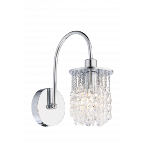 W1698/1B CHR (1/12) Бра NW