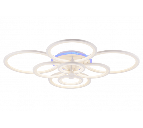 3010/8B WT/RGB (1) Люстра N (RL)