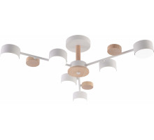 GX3758-6 WT+WOOD (1) Люстра RL