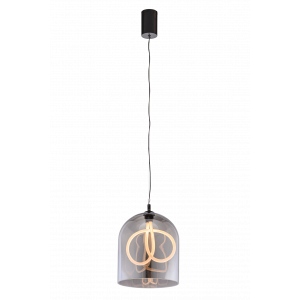 794MD/L BK+SMOKE (1) Люстра NW