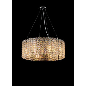 NW039-ф600*H210(1200) CHROME (1) Люстра NW #