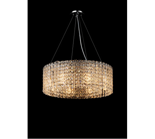 NW039-ф600*H210(1200) CHROME (1) Люстра NW #