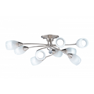 59261R/9 SAND NICKEL (1) Люстра (RL) #