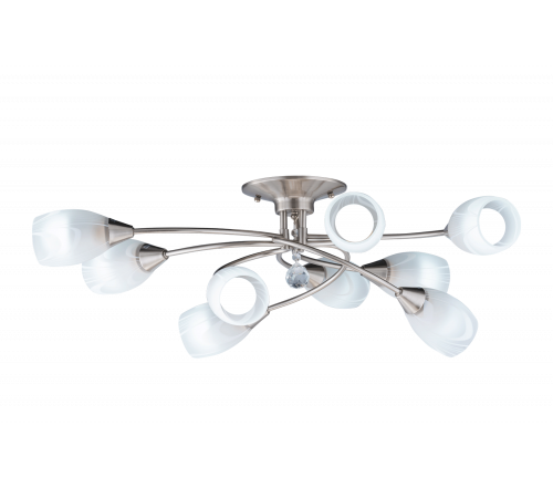 59261R/9 SAND NICKEL (1) Люстра (RL) #