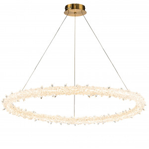 81557-D1000 COPPER GD (1) Люстра NW