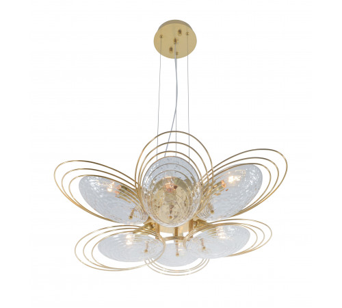 6117P/6A PT BRS (1) Люстра NW