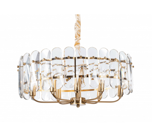 5415P/8 PT BRS (1) Люстра (NW)