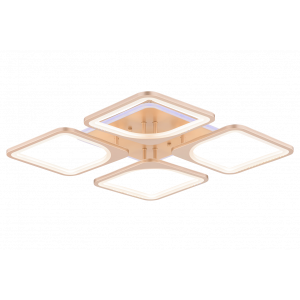 3011/4B CHAMPAGNE SILVER/RGB (1) Люстра N (RL)