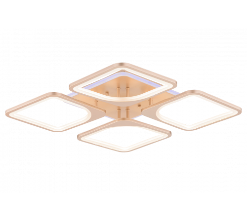 3011/4B CHAMPAGNE SILVER/RGB (1) Люстра N (RL)