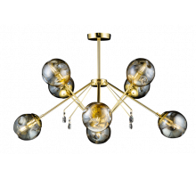 39105MD/4+4A DAI GOLD (1) Люстра  NW #