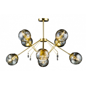 39105MD/4+4A DAI GOLD (1) Люстра  NW #