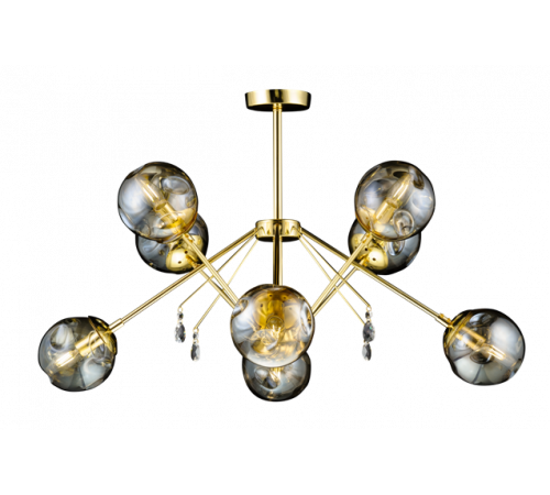 39105MD/4+4A DAI GOLD (1) Люстра  NW #