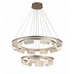 3330/800+500 BRUSHED GREY GOLD (1) Люстра RL