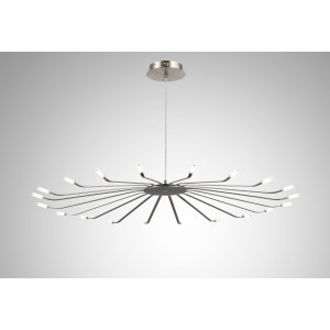 3107-DW-120 SILVER (1) Люстра NW