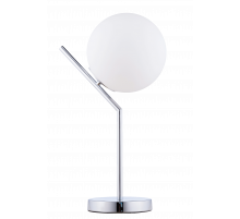 3969MTM/1 CR CHROME+WH (1) Наст. лампа  NW