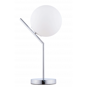 3969MTM/1 CR CHROME+WH (1) Наст. лампа  NW