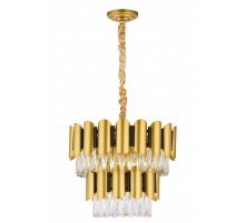 9158A/6A SP BRS+MBK (1) Люстра NW #