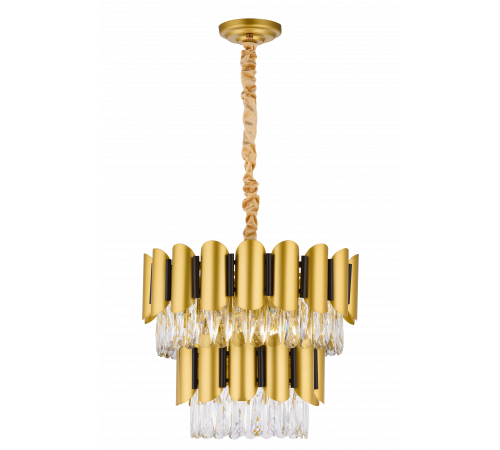 9158A/6A SP BRS+MBK (1) Люстра NW #