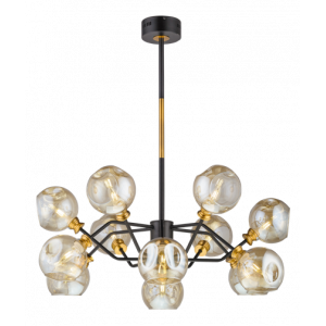 1266/12 BK (1) Люстра NW #