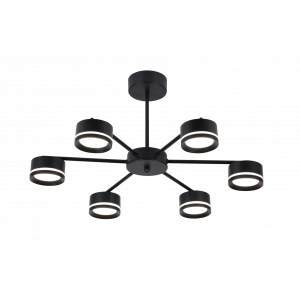 9490/6 BLACK (1) Люстра (RL)