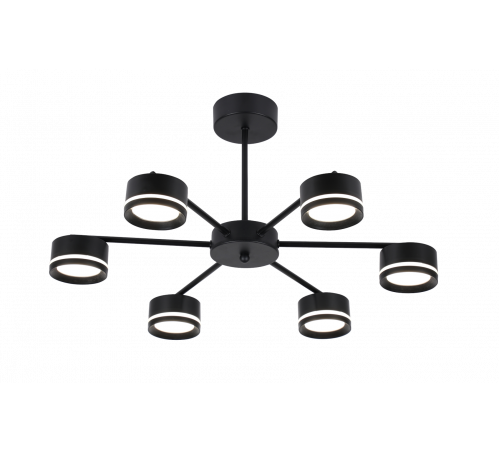 9490/6 BLACK (1) Люстра (RL)