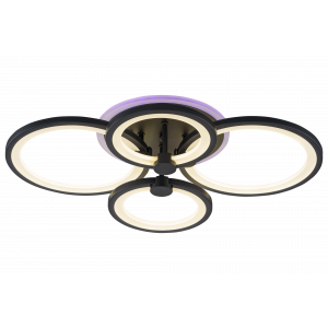 3010/2+2B BK/RGB (1) Люстра N (RL)