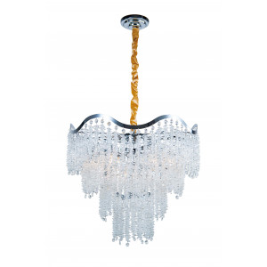 5655R/9A CHROME+CLEAR (1) Люстра NW