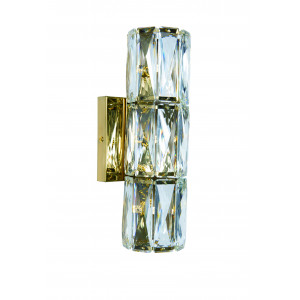 W2405E/3A GOLD+CLEAR (1/10) Настенный светильник NW