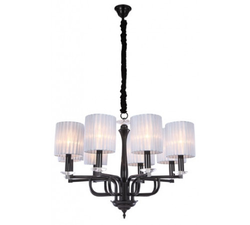 2095/8 BLACK (1) Люстра