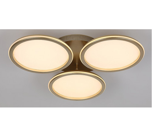 9301/300*3 CHAMPAGNE GOLD (1) Люстра (RL) #