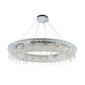 2844R/18A CHROME+CLEAR (1) Люстра NW