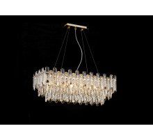 NW076-L800*W300*H290 RECTANGLE H GOLD (1) Люстра NW #