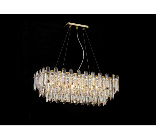 NW076-L800*W300*H290 RECTANGLE H GOLD (1) Люстра NW #
