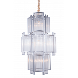 2420W/11 SIL+CL (1) Люстра NW #