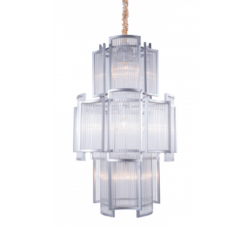 2420W/11 SIL+CL (1) Люстра NW #