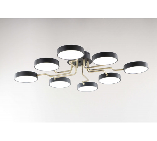 18055STD/8 AB+BK (1) Люстра NW