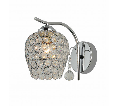 25-07645/1W CHROME (1/5) Настенный светильник (RL)