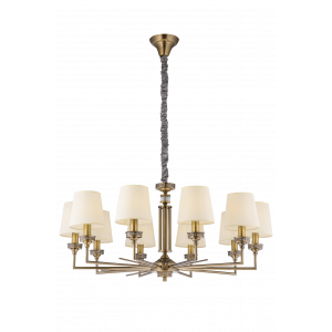 8906/10BR BRONZE (1) Люстра (NW)