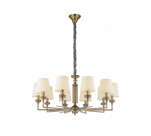 8906/10BR BRONZE (1) Люстра (NW)